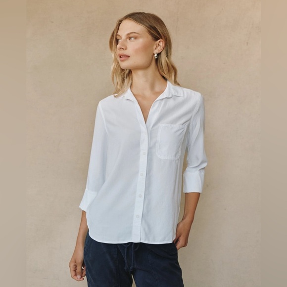 Bella Dahl Tops - Bell Dahl Shirt Tail Button Down